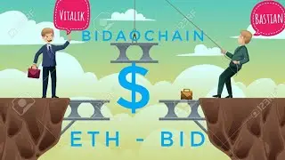 Bidaochain Ethereum Token Bridge.. Let's Get It!!!