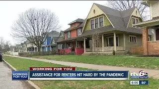 Assistance for renters hit hard by the pandemic