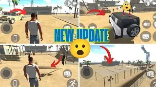 NEW UPDATE 🤯 IN INDIAN BIKE DRIVING 3D 🤑 Military bases+Update Date 📅#indianbikedriving3d #gaming 