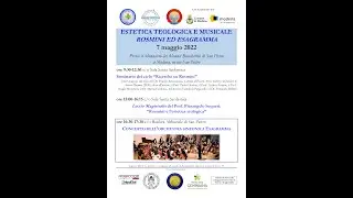 Prof. Pierangelo Sequeri: “Rosmini e l’estetica teologica”