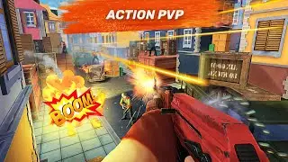 Guns of Boom Android Gameplay Walkthrough By Game Insight
