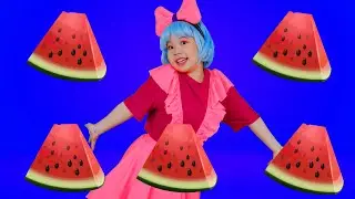 Vijf Watermeloenen Liedje + MEER | Lolly's Liedje | Grappige Kinderliedjes