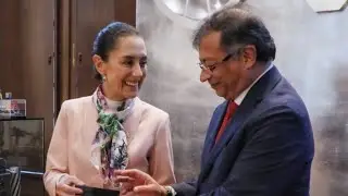 Mexico's president Claudia Sheinbaum was a member of the M19 guerrilla group: Petro reveals her past