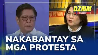 Marcos monitors nationwide protest vs corruption: Palace | DZMM Teleradyo (21 September 2025)