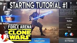 Star Wars: Force Arena - Update 2.0 Tutorial Guide #1