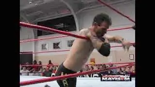 CWA Pro Wrestling Josh Magnum vs Jessie Windham