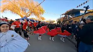 Diablada Siervos de Maria Entrada 2025