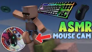 KLAVYE + MOUSE RAHATLATICI VİDEO (ASMR) | craftrise
