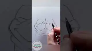 DOG Bulldog easy drawing #easydrawing #simpledrawing #letsdraw #dogdrawingeasy #drawingdog #bulldog