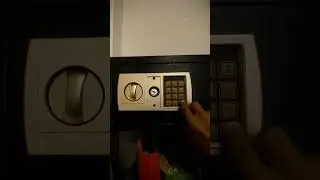 How To Open A Small Safe/Vault