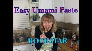 Umami Paste, Quick and Easy (Vegan)