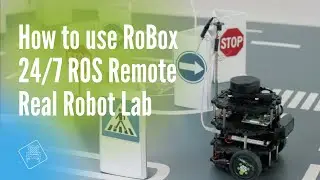 Как использовать Robox 24/7 ROS Remote Real Robot Lab