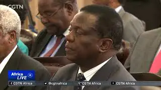 Zimbabwe's President Mnangagwa dissolves cabinet to set up new government
