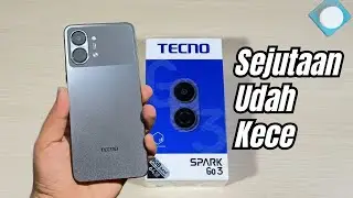 HP TERMURAH TECNO 2026‼️TECNO SPARK GO 3 FITUR ELIT HARGA MASIH IRIT?