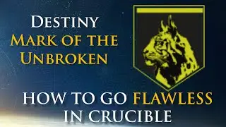 Destiny - Mark of the Unbroken Tips and Tricks