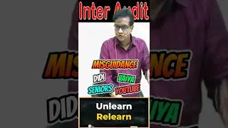The Master ability to Unlearn and Relearn