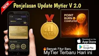 1,4M point Mytier telah dibakar!! Review Update V2.0 - MyTier Terbaru hari ini