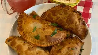 Crispy Chicken Empanadas w/White Cranberry Cheddar Cheese and Attitude 