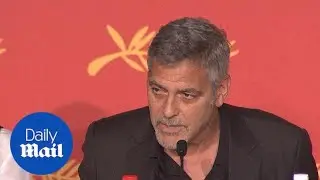 Clooney on Trump being president: 'Not gonna happen' in May 2016 - Daily Mail