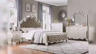 King Size Bedroom Sets Design| Modern Wooden Double King Size Storage Bed Designs| King Size Bed Set