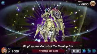 Gem-Knights vs Pure Orcust (blind second)