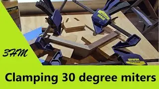Clamp any angle with plywood scraps