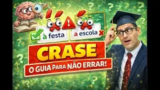 Crase: O Guia Para Não Errar