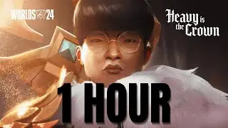 1 HOUR | Heavy Is The Crown ft. Linkin Park | Worlds 2024 Anthem - League of Legends