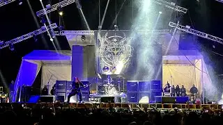 VENOM INTRO BLACK METAL LIVE TRACK MEXICO TOLUCA 2022