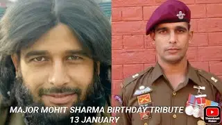 Major Mohit Sharma status video |Birthday Tribute|Parasf Motivational Video|Iftikaar Bhatt &bull;Kashmir