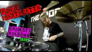 ANGEL BARTOLOTTA: Drum Set Rundown (Crossbreed - 2023)