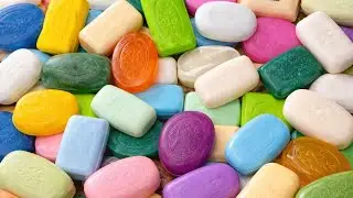 SOAP opening HAUL /Unpacking soap | Notalking | ASMR SOAP #asmr #soap #notalking 