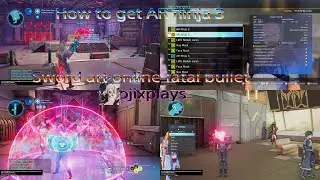 Sword art online fatal bullet :How to get the AR Ninja 3