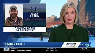 Marshalltown farmer launches Democratic bid for Iowa secretary of agriculture
