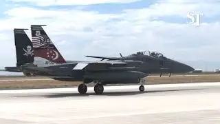 A look at SAF&rsquo;s Exercise Forging Sabre 2025 in US