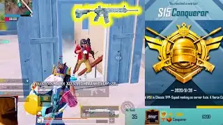 😱Most Insane Final Circle Fight In Conqueror Lobby | PUBG Mobile | Mr Spike