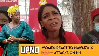 TRENDING :  UPND Women Reacts to Ms Edith Nawakwi's Attacks on Hakahinde hichilema [ HH ]