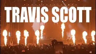 TRAVIS SCOTT / LES ARDENTES 2023