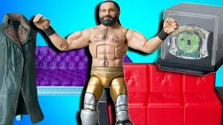 WWE FIGURE & ACCESSORIES UNBOXING