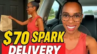 $70 Spark Delivery?! Then It Started Raining & We Went to the Wrong House 😩