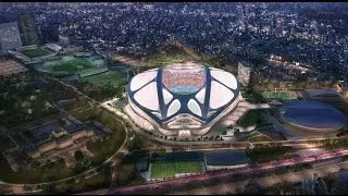 New National Stadium Video by Zaha Hadid Architects