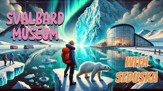 Exploring the Arctic and  North Pole Wildlife: Svalbard Museum, 4K