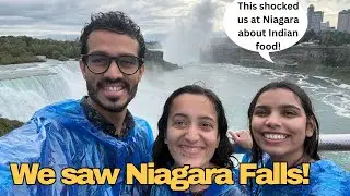 Vlog-Epic Niagara Falls Trip Of 3 Indian best friends | We were shocked about this!