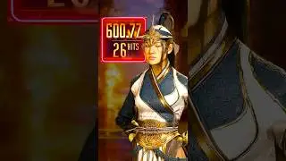 MK1 Li Mei Combos With Stryker 600 Damage