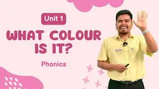 Урок английского языка для начинающих (Fam Starter English Lesson) - Раздел 1: Какого цвета это? ...