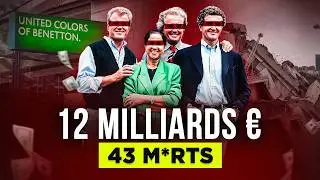 Comment l’empire Benetton s’est effondré ? (littéralement…) | Scandale Benetton