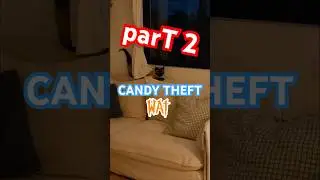 ГОВОРЯЩИЙ КОТ КРАДЕТ #конфеты (ЧАСТЬ 2) #catsofyoutube #cat #bagagwa #halloween #spooky #shortsfe...
