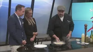 Springfield's Best: Hilton Garden Inn's Chef Justin's shrimp scampi