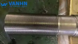 Automatic 3-Shaft Thread Rolling Machine &ndash; High Efficiency, Precision Rolling!