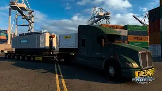 🕹️ AMERICAN TRUCK SIMULATOR  - TRANSFORMADOR SIEMENS DE 90 TONELADAS